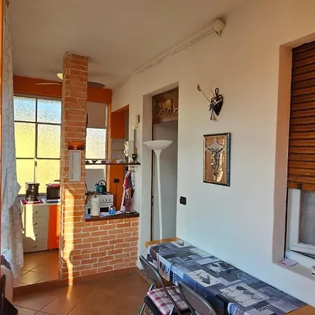 La Casetta Di Anna Apartamento Laveno